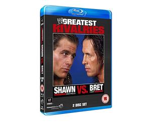 Wwe's Greatest Rivalries: Shawn Michaels Vs Bret Hart [Blu-ray] [Region B]