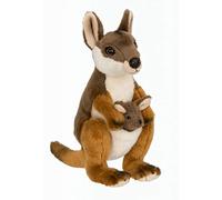 WWF - 15212023 Wallaby With Baby - 19 cm