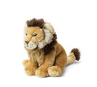 WWF 23cm Plush Lion Wildlife