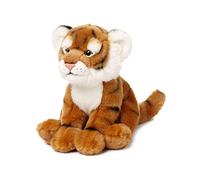 WWF 23cm Plush Tiger Wildlife