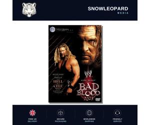 WWF - Bad Blood 2003 (15) DVD Brand New UK Release Genuine Fast Region 2 PAL New