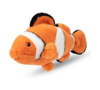 WWF - Clown Fish Plush Orange one size
