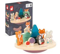 Janod - FSC Wood Balance Game - Ecosystem Theme - Early-Years Developmental Game - In Partnership with WWF - 24 Months +, J08642