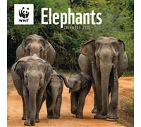 WWF Elephants 2026 Wall Calendar