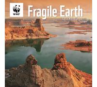 Carousel Worldwide WWF Fragile Earth 2027 Square Wall Calendar, 12-Month Calendar, Environmental Awareness Photography