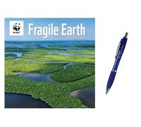 WWF, Fragile Earth, Wall Calendar 2026 + EXCLUSIVE LIMITED EDITION PEN