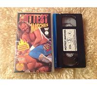 WWF Hottest Matches VHS Video World Wrestling Federeation