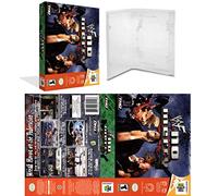 WWF No Mercy N64 Replacement Universal Game Case Box + Cover Art Work Only