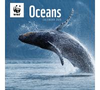 WWF Oceans 2026 Wall Calendar