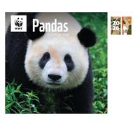 WWF Pandas Wall Calendar 2026 + FSC ECO-FRIENDLY DIARY