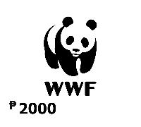 WWF PHP 2000 Gift Card PH
