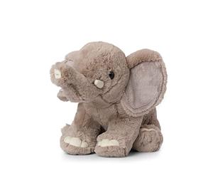 WWF Plüsch 01101 Eco Plush Toy Elephant, Lifelike Designed Cuddly Toy, Approx. 23 cm Tall, Wonderfully Soft and Cuddly, Hand Wash Possible