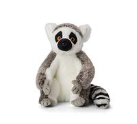 WWF Plüsch Animal Lemur (23 cm), Particularly Fluffy and Lifelike Plush Toy Collection from the, and Safety Standards, Also Suitable for Babies, Multicoloured