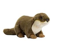 WWF 15169004 Plüschkolletion World Wildlife Fund Otter More Toy, Multicolored, 20 cm