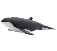 WWF Plüsch Plüsch Humpback Whale Soft Toy Realistic with Many Similar Details - Soft and Supple - CE Approved - Height 33 cm