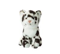 WWF Snow Leopard Teddy Bear - 15cm