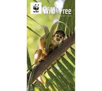WWF Wild & Free Slim Deluxe 2026 Diary