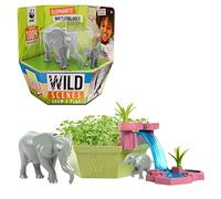 WWF Wild Scenes - Elephants' Watering Hole