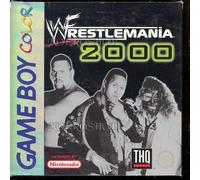 WWF Wrestlemania 2000