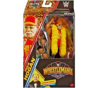 WWF WWE Elite Collection WrestleMania Vegas Hulk Hogan Wrestling Figure Mattel