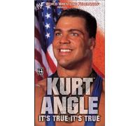 WWF - WWF: Kurt Angle - It's True! It's True! [VHS]