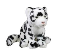 WWF WWF00045 Plush Snow Leopard Soft Realistic Plush Toy 7.5" Large and Wonderfully Soft