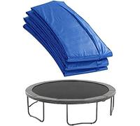 WWFAN 6Ft-16Ft Trampoline Spring Covers, Trampoline Surround Pads, Replacement Pads Trampoline Covers To Fit Round Frames (Color : Blue, Size : 13ft)