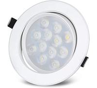 WWFAN WDX- Downlight Spotlight LED Ceiling Light Recessed Home Hole Light Downlight Commercial Spotlight (Color : 6000k)