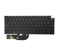 WWGTMC Replacement Backlit Keyboard for Dell XPS 15 9500 P91F 9510 9520,XPS 17 9700 P92F 9710,Precision 5550 5560 5750 5760 Series Laptop Black