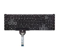 WWGTMC Replacement Keyboard for Acer Nitro AN515-56 AN515-57 AN515-58 AN515-45 AN515-46 AN517-41 AN517-53 AN517-54,Predator Helios 300 PH315-54 PH315-55 PH317-56 Series Laptop RGB Backlit