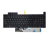 WWGTMC Replacement Keyboard for Asus TUF Gaming F15 A15 FX507 FX507Z FA507 FA507R F17 A17 FX517 FX517Z FX707 FX707Z FA707 FA707R Series Laptop with Backlit Keyboard US Layout (Black)