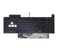 WWGTMC Replacement Keyboard for Asus TUF Gaming F15 FX507 FA507 FA507R FX507ZE FX507ZM,TUF A17 FA707 F17 FX707,TUF Dash F15 FX517 with RGB Colorful Backlit Keyboard US Layout