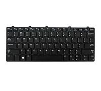 WWGTMC Replacement Keyboard for Dell Latitude 11 3180 3189 3190 3190 2in1,Latitude 13 3300 3310 3380 Series Laptop Non-Backlit Keyboard US Layout 343NN 0343NN 0NG83V 036G3P