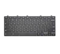 WWGTMC Replacement Keyboard Key for Dell Chromebook 11 3100,Chromebook 11 5190,Dell Chromebook 3100 3110 5190 Keyboard with Lock Key US Layout P/N: TPN-136US001909 AE09U018 NSK-EJ1SW