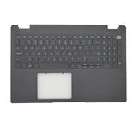 WWGTMC Replacement Upper Case Palmrest Backlit Keyboard Assembly for Dell Latitude 3510 E3510 Series Laptop US Layout Top Cover JYG4Y 0JYG4Y