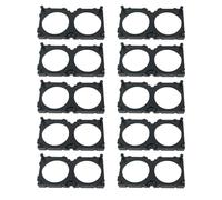 WWHJR 10Pcs 46160 Lithium Batteries Cell Holder Holder Bracket AntiVibration Case for Project 1x2Cell/1x3cell Lithium battery splicing bracket Lithium battery splicing bracket