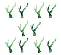 WWHJR 10pcs Dragon Antlers Hair Clip Lady Hairpin Halloween Women Men Hair Accessories for Traditional Chinese Hairstyles Dragon horn deer antler ancient style headdress hairpin jewelry accessorie