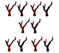 WWHJR 10pcs Dragon Antlers Hair Clip Lady Hairpin Halloween Women Men Hair Accessories for Traditional Chinese Hairstyles Dragon horn deer antler ancient style headdress hairpin jewelry accessorie