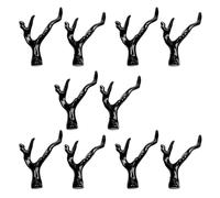 WWHJR 10pcs Dragon Antlers Hair Clip Lady Hairpin Halloween Women Men Hair Accessories for Traditional Chinese Hairstyles Dragon horn deer antler ancient style headdress hairpin jewelry accessorie