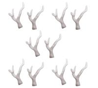 WWHJR 10pcs Dragon Antlers Hair Clip Lady Hairpin Halloween Women Men Hair Accessories for Traditional Chinese Hairstyles Dragon horn deer antler ancient style headdress hairpin jewelry accessorie