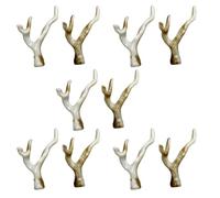 WWHJR 10pcs Dragon Antlers Hair Clip Lady Hairpin Halloween Women Men Hair Accessories for Traditional Chinese Hairstyles Dragon horn deer antler ancient style headdress hairpin jewelry accessorie
