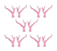 WWHJR 10pcs Dragon Antlers Hair Clip Lady Hairpin Halloween Women Men Hair Accessories for Traditional Chinese Hairstyles Dragon horn deer antler ancient style headdress hairpin jewelry accessorie
