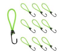 WWHJR 10pcs Tent Bungee Cord Elastics Rope Hook Versatiles Outdoor Camping Tied Rope for Secure Outdoor Camping Tent elastic rope hook Tent elastic rope hook