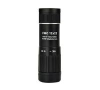 WWHJR 12x Magnification Reticle Rangefinders Monocular with Clear Optics & Lightweight easy carry Designs for Distance Measure