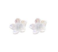 WWHJR 1Pair Silicone Earring Backs Replacements For Droopy Ears Large For Heavy Earrings Studs Jewelry Accessories Earring Stabilizers