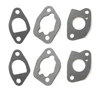 WWHJR 2 Set Practical Carburetor Carb Gaskets for GX160 GX168 GX200 Engines 16212-ZH7-800 Chainsaw Replacement