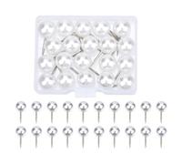 WWHJR 20-380Pcs Colorful Push Pins Thumb Tacks for Cork Board Wall Hangings, Heart Push Pin, Flat Push Pin, Beads Head Map Pin Color pushpin set-Heart series pushpin combination