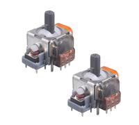 WWHJR 2Pcs Hall Effect Joysticks Analog Stick Module Repair Part for Controller Hall rocker Hall rocker