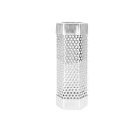 WWHJR 304Stainless Steel Smoked Tube Barbecue Smoked Enhancer Portable Grilling Tube Metal Texture For Home BBQ Tool