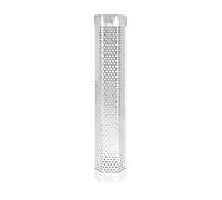 WWHJR 304Stainless Steel Smoked Tube Barbecue Smoked Enhancer Portable Grilling Tube Metal Texture For Home BBQ Tool